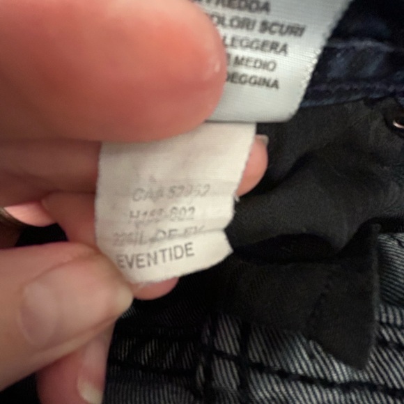 Habitual Dark Blue Straight Leg Eventide Jeans size 31x33 - Picture 8 of 10